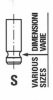 FRECCIA R6445/SNT Inlet Valve